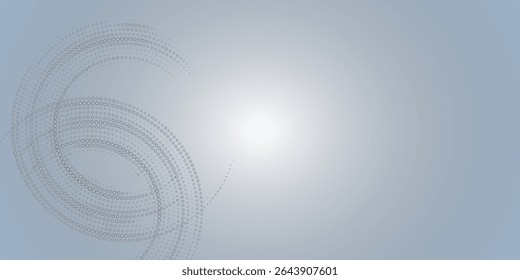 Habitación de estudio azul. Limbo de fondo claro. Abstractas telón de fondo 3D para la presentación del producto. Escena de pared mínima. Escaparate, exhibición de la promoción modern.Ilustración vectorial.