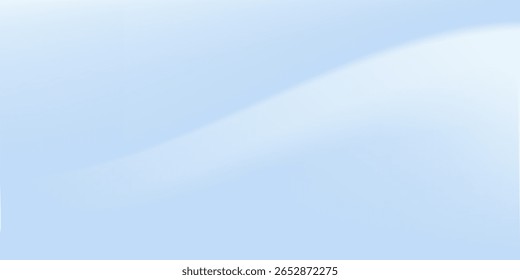 Blaues Studiozimmer. heller Hintergrund