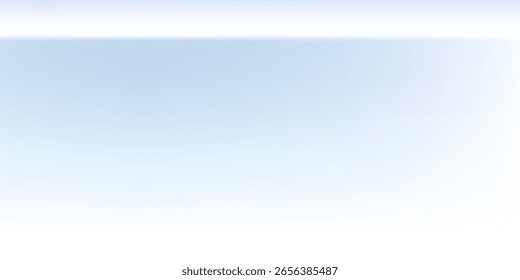 Habitación de estudio azul. Limbo fondo de luz arte bonito moderno simple
