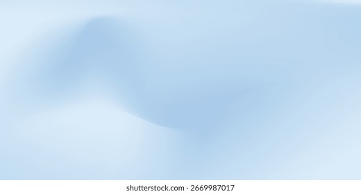 Quarto de estúdio azul. Fundo de luz limbo. Fundo 3d abstrato para a apresentação do produto. Mínima cena de parede. Mostrar artes modernas azul