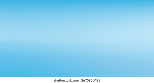 Quarto de estúdio azul. Fundo de luz limbo. Gradiente abstrato simples arte
