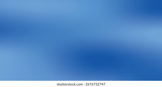 Quarto de estúdio azul. Fundo de luz limbo. Fundo 3d abstrato para a apresentação do produto. Mínima cena de parede. Exibição de apresentação, promoção. Ilustração de maquete de estágio de vetor