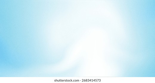 Blaues Studiozimmer. Heller Limbo-Hintergrund. Abstrakter 3D-Hintergrund für Produktpräsentation. Minimale Wandszene einfach modern