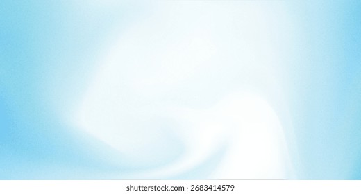Blaues Studiozimmer. Heller Limbo-Hintergrund. Abstrakter 3D-Hintergrund für Produktpräsentation. Minimale Wandszene einfach modern