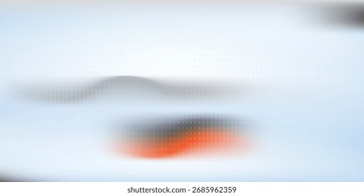 Blaues Studiozimmer. Heller Limbo-Hintergrund. Abstrakter 3D-Hintergrund für Produktpräsentation, 10.