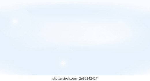 Blue studio room. Limbo light background. Modern simple pattern good nice