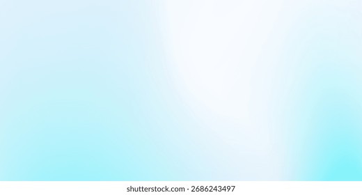 Blue studio room. Limbo light background. Modern simple pattern good nice natural illustrations base