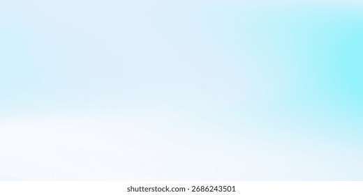 Quarto de estúdio azul. Fundo de luz limbo. Padrão simples moderno boas belas ilustrações naturais