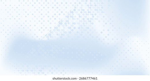 Blue studio room. Limbo light background product presentation modern simple gradient luxury design art nice product vector