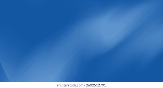 Blaues Studiozimmer. Heller Limbo-Hintergrund. Abstrakter 3D-Hintergrund für Produktpräsentation. Minimale Wandszene.