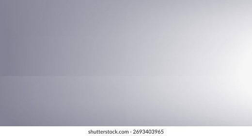 Blue studio room. Limbo light background. Abstract 3d backdrop showroom