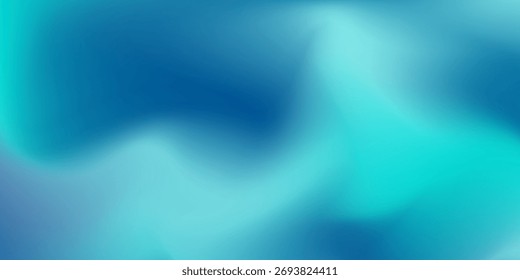 Quarto de estúdio azul. Fundo de luz limbo. Abstrato 3d elegante boa arte 