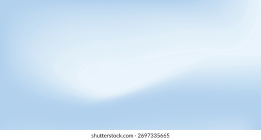 Blue studio room. Limbo light background. Abstract 3d backdrop for product presentation. Minimal wall scene. Showcase, promotion display