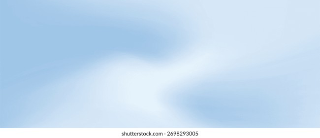 Habitación de estudio azul. Limbo de fondo claro. Abstractas telón de fondo 3D para la presentación del producto. Escena de pared mínima. Escaparate, exhibición de la promoción