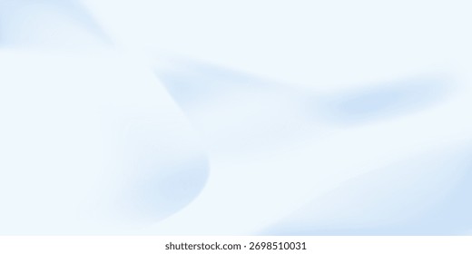 Blaues Studiozimmer. Heller Limbo-Hintergrund. Abstrakter 3D-Hintergrund für Produktpräsentation. Minimale Wandszene. Showcase, Promotion-Display modern