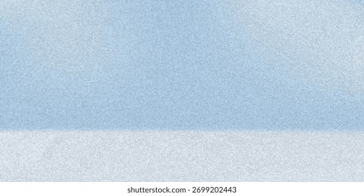 Blaues Studiozimmer. Heller Limbo-Hintergrund. Abstrakter 3D-Hintergrund für Produktpräsentation. Minimale Wandszene. Showcase, Promotion-Display modern