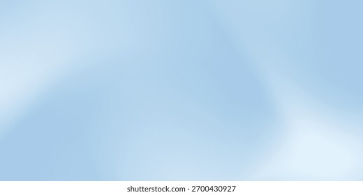 Habitación de estudio azul. Limbo de fondo claro. Abstractas telón de fondo 3D para la presentación del producto. Escena de pared minimalista moderna. Escaparate, exhibición de la promoción