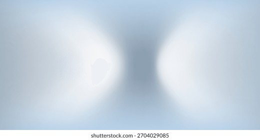 Blue studio room. Limbo light background. Abstract 3d backdrop for product presentation. Minimal wall scene. Showcase, promotion display