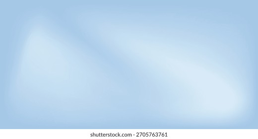 Blue studio room. Limbo light background. Abstract 3d backdrop for product presentation. Minimal wall scene. Showcase, promotion display