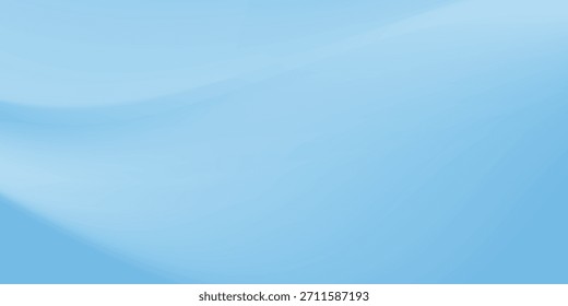 Habitación de estudio azul. Limbo de fondo claro. Abstractas telón de fondo 3D para la presentación del producto. Escena de pared mínima. Escaparate, exhibición de la promoción