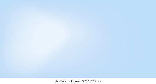 Blue studio room. Limbo light background. Abstract 3d backdrop for product presentation. Minimal wall scene. Showcase, promotion display modern