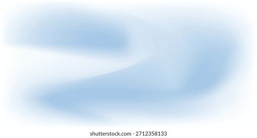 Habitación de estudio azul. Limbo de fondo claro. Abstractas telón de fondo 3D para la presentación del producto. Escena de pared mínima. 