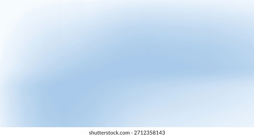 Habitación de estudio azul. Limbo de fondo claro. Abstractas telón de fondo 3D para la presentación del producto. Escena de pared mínima. 