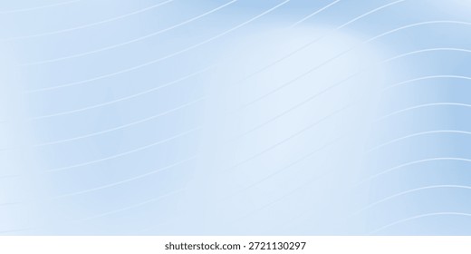 Quarto de estúdio azul. Fundo de luz limbo. Fundo 3d abstrato para a apresentação do produto.