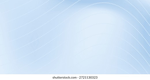 Quarto de estúdio azul. Fundo de luz limbo. Fundo 3d abstrato para a apresentação do produto simples