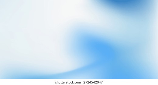 Quarto de estúdio azul. Fundo de luz limbo. Fundo 3d abstrato para a apresentação do produto. Mínima cena de parede. Exibição, exibição de promoção

