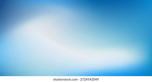 Quarto de estúdio azul. Fundo de luz limbo. Fundo 3d abstrato para a apresentação do produto. Mínima cena de parede. Exibição, exibição de promoção
