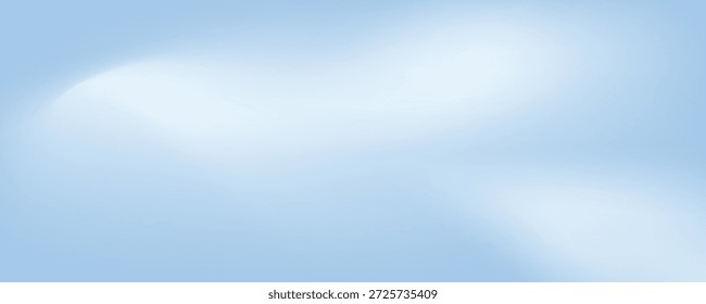 Quarto de estúdio azul. Fundo de luz limbo. Fundo 3d abstrato para a apresentação do produto. Mínima cena de parede. Exibição, exibição de promoção