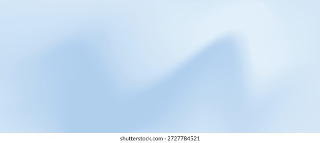 Quarto de estúdio azul. Fundo de luz limbo. Fundo 3d abstrato para a apresentação do produto. Mínima cena de parede. Exibição, exibição de promoção. ilustração de vetor