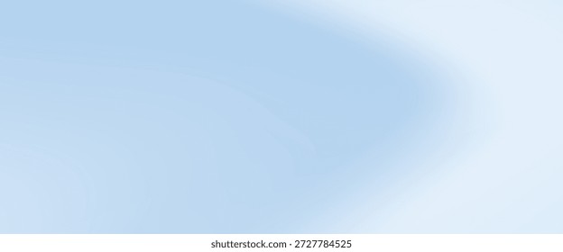 Quarto de estúdio azul. Fundo de luz limbo. Fundo 3d abstrato para a apresentação do produto. Mínima cena de parede. Exibição de apresentação, promoção. eps 10