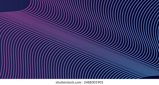 Blue studio room, podium background. 