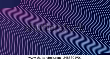 Blue studio room, podium background. 