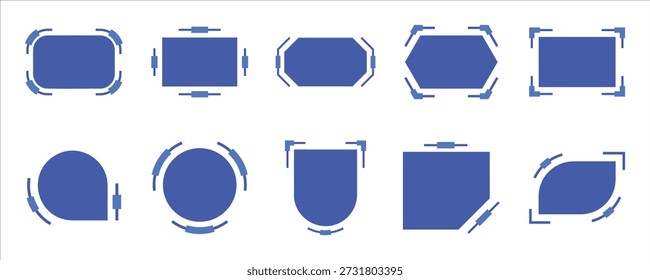 Blue Stunning Modern Text Box