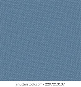 Blue sturdy cloth texture. Upholstery fabric. Cotton or flax textile material, for tablecloths, napkins, covers and others. Abstract vector.