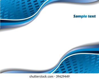 Blue stylish