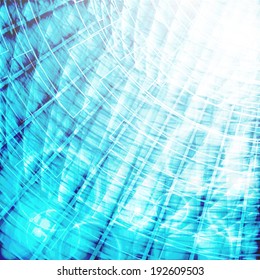blue stylish fantasy background