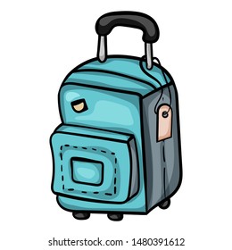 Suitcase cartoon Images, Stock Photos & Vectors | Shutterstock