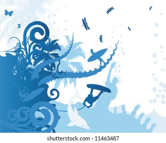 Blue Summer