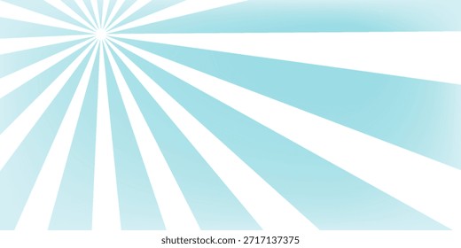 Blue sun rays background,Vector.eps 10.