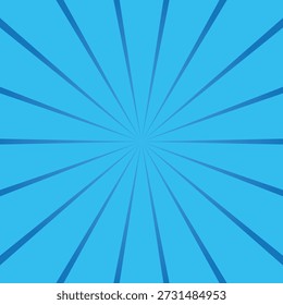 Blue sunbeam spark background illustration art