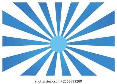 Blue Sunburst Pattern Shape - Vibrant Sunburst Background Design.This vibrant sunburst background brings depth and a modern touch to your work, making it an excellent choice for websites, banners.