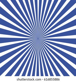 blue sunburst pattern texture or background