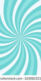 Blue Sunray Swirl Vibe,  Smart phone Background Design