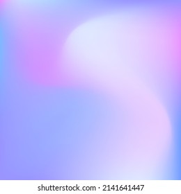 Blue Sunset Cold Calm Pink Wallpaper. Fluid Light Sunrise Lavender Color Gradient Background. Pastel Dynamic Water Sky Liquid Blurry Texture. Curve Blurred Violet Indigo Wavy Swirl Gradient Mesh.