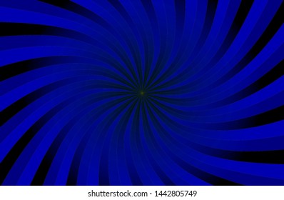 Blue sunshine colorful vector background. Abstract sunburst design wallpaper for template business social media advertising. comic backdrop. 