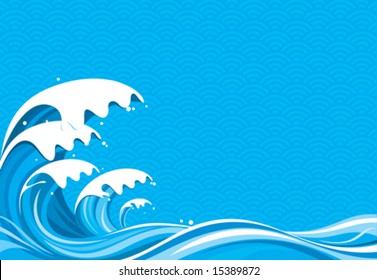 Blue Surf